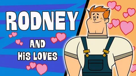 TOTAL DRAMA: Rodney's loves The most romantic one - YouTube