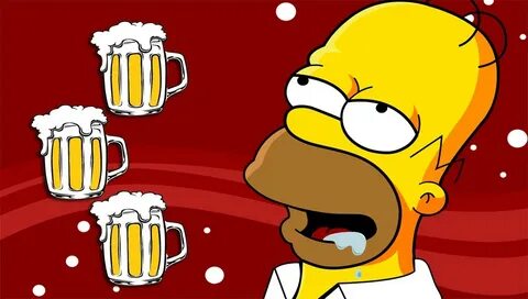 Homer Simpson Drool Beers 3 Latest Memes - Imgflip