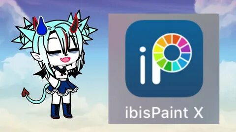 My first time using Ibis Paint x for editing! - YouTube