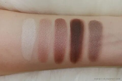 Zoeva Nude Spectrum Eyeshadow Palette Review and Swatches Xu