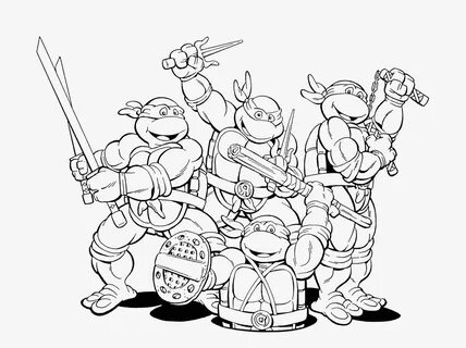 Teenage Mutant Ninja Turtles Coloring Pages Mclarenweightlif