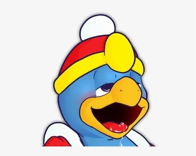 Dedede Drooling While Eating , - King Dedede Drooling While 