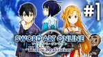 LINK START! Sword Art Online: Hollow Realization Part 1 SAO 