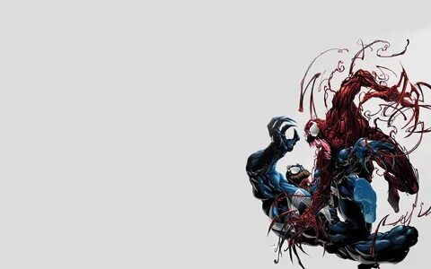 Carnage Vs Venom Wallpaper Hd - Фото база