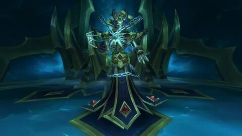 Datamined Mythic Kel'thuzad and Sylvanas Tuning Hotfixe