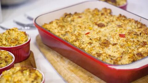 Southern Sage Cornbread Dressing