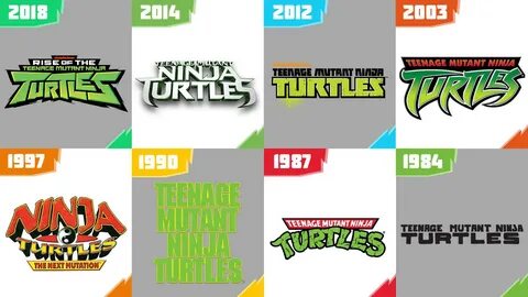 TMNT on Twitter: "The official logo for @Nickelodeon's all-n