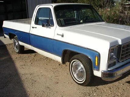 1973-1987 Chevy and GMC Special Edition Pickup Trucks - Auto