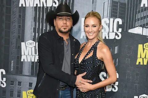 Jason and Brittany Aldean Take Memphis on His First Outing