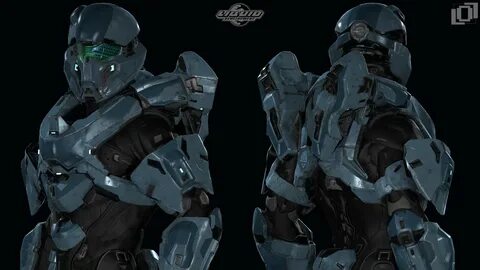 Chuck Byas - Halo 5: Guardians Reaper Armor
