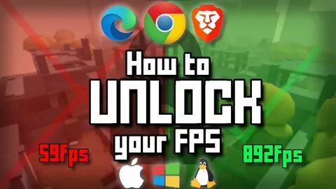 Unlock fps gaming
