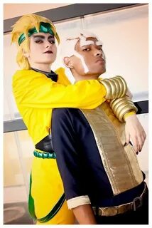 Dio and Pucci - Kusanagi(Kusanagi) Enrico Pucci Cosplay Phot