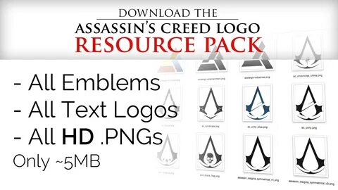 Assassins Creed Logo Resource Pack By Irakli008 On Deviantart.