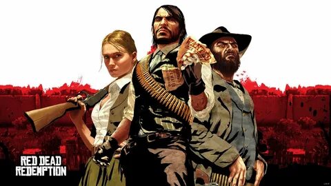 John Marston, Red Dead Redemption, Rockstar Games, Video gam