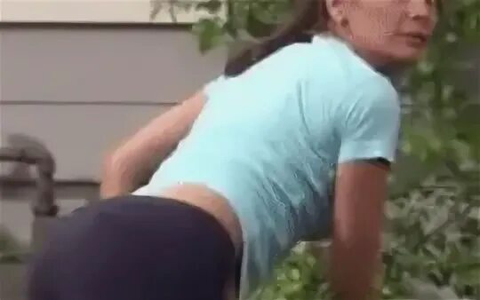 Constance Marie Stretching Slow Motion on Make a GIF