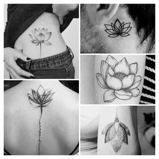 Floral Tattoos Explained: Origins and Meaning Tattoos Wizard