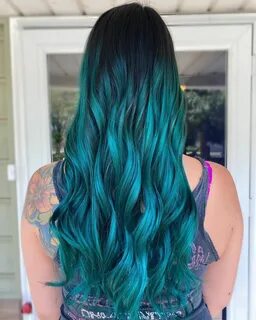 23 Incredible Teal Hair Color Ideas Trending in 2022