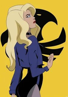 Black Canary Black canary, Comics girls, Vintage cartoon
