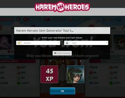 Harem Heroes hack - Unlimited Energy Hack 2021 - run hacks. 