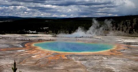 Yellowstone-Grand-Prismatic - Montana Hunting and Fishing In