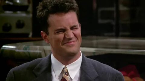 Matthew Perry. FRIENDS Monica Geller, Chandler Bing, Joey Tr