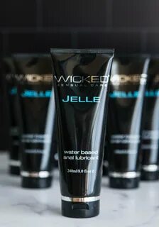 Wicked Jelle Lubricant Review - Kinky World