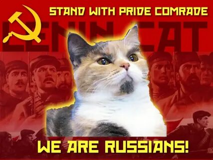 Image - 115220 Lenin Cat Know Your Meme