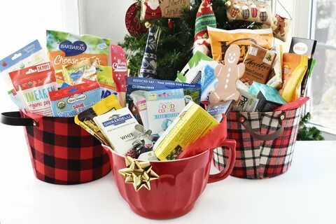 Sizzling Eats Twitterissä: "Healthy Food Gift Basket Ideas f