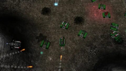 Warzone 2100 3.3 released with better graphics and high reso