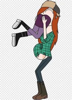 Wendy Mabel Pines Bill Cipher Daphne Blake Art, berbagai bentuk jatuh, berm...