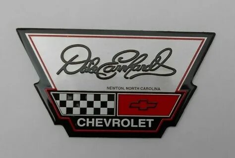 DALE Elegant EARNHARDT CHEVROLET CHEVY DEALERSHIP NAS METAL 