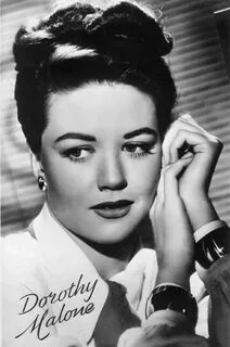 Pin on Dorothy Malone