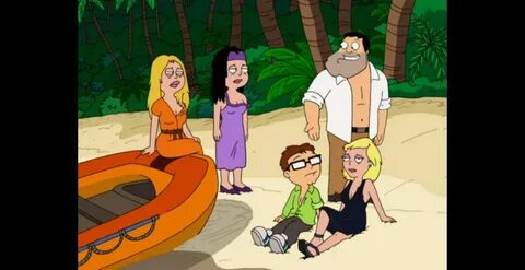 American Dad! S3E1: The Vacation Goo (2007); Francine, Hayle