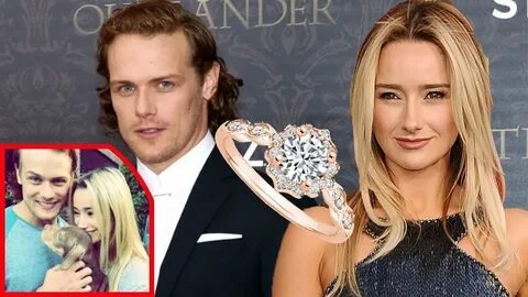 Outlander' Star Sam Heughan and Twin Peaks' Amy Shiels are a