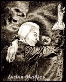 Lucius Malfoy - Lucius Malfoy fan Art (10624692) - fanpop