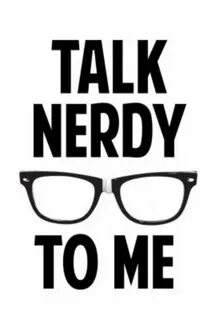 Talk Nerdy To Me Humor Poster' Posters AllPosters.com in 202