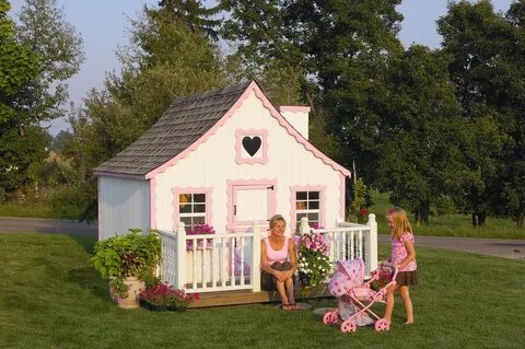 Gingerbread Playhouse - Better Playhouses little cottage com