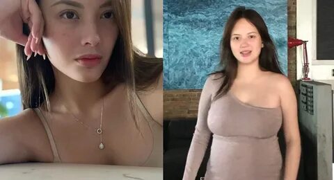 LOOK: Ellen Adarna shares 'preggy' photos from her past. - d