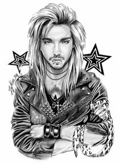 Bill Kaulitz - Fan-art Представительство официального украин