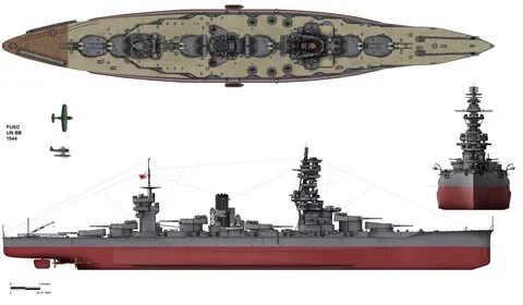 Japanese battleship Fusō Military Wiki Fandom