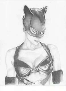 Catwoman Drawings Free Porn