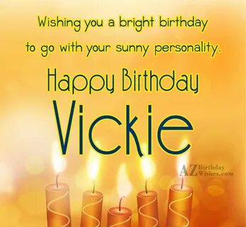 Happy Birthday Aunt Vicki : To the woman who has everything:
