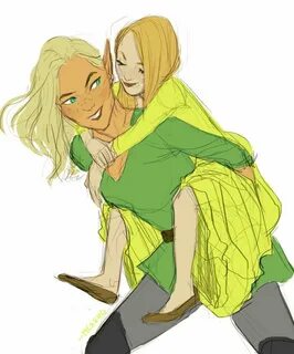 Aelin and Evangeline (EoS) by meabhd Throne of glass books, 
