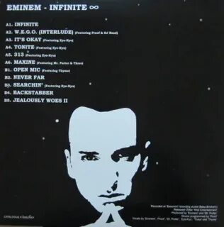 Infinite eminem album covers