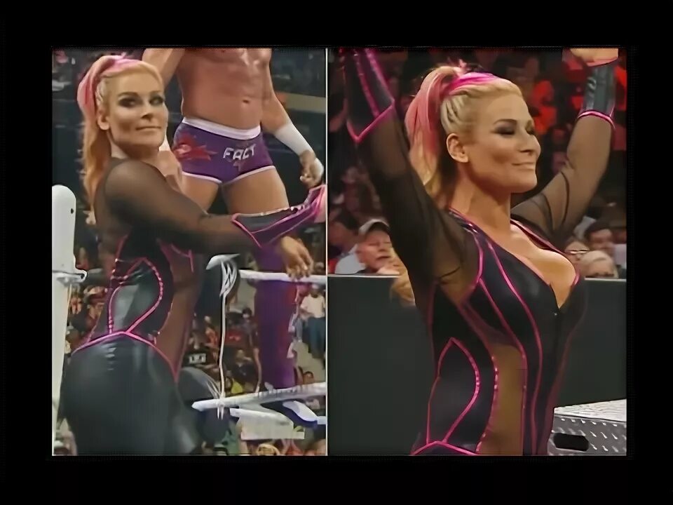 clutch Realistic park nattie neidhart wardrobe malfunction P