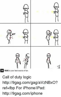 9 GAG Is Your Best Source of Fun Call of Duty Logic Http9gag
