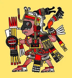 Mixcoatl - 'The Cloud Serpent': God of Hunt and Stars Aztec 