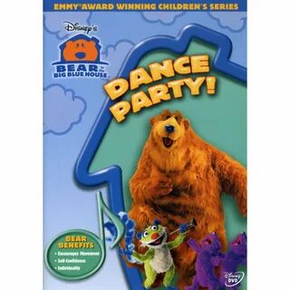 Bear in the Big Blue House: Dance Party! (DVD) - Walmart.com