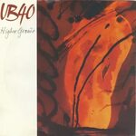 UB40 Higher Ground Album Cover Art