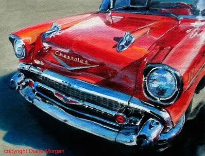 57 Chevy Mobile Artwork Viewer Art cars, Car painting, Chevy